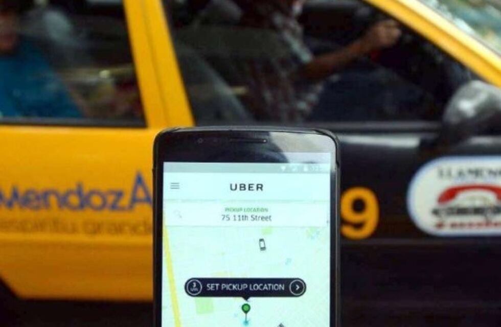 Para trabajar con Uber, ya se alistaron uno diez mil mendocinos