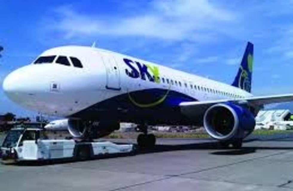 Por segunda vez en una semana hubo problemas con un avión de Sky Airlines