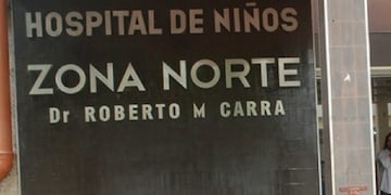 El Hospital de Niños Zona Norte es uno de los centros de salud que genera más preocupación\u002E (AMRA Santa Fe)