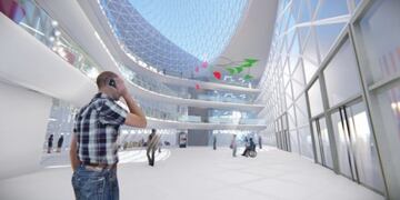 Así será el nuevo Hospital Central de San Luis\u002E