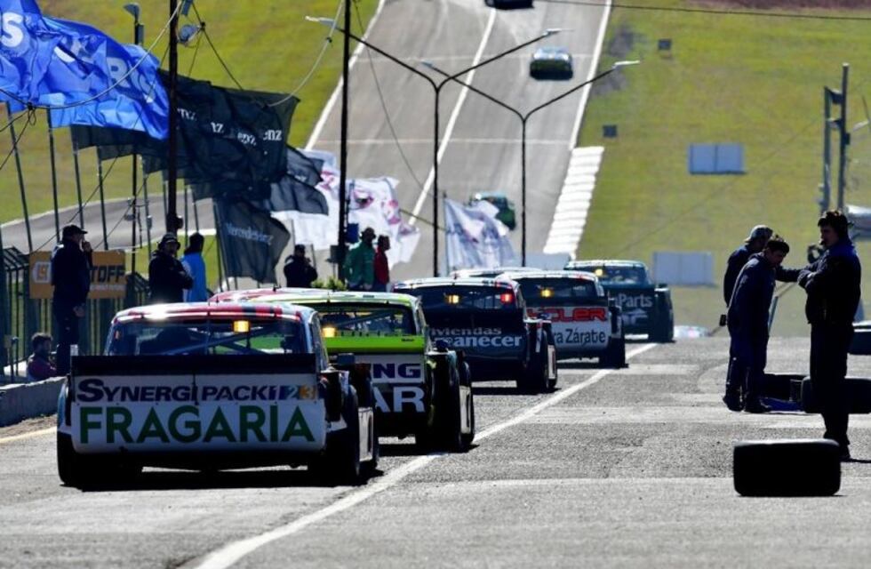 El Puntero Juan Manuel Urcera logró el mejor tiempo en el TC de Posadas