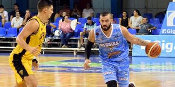 Fabián Ramirez Barrios uno de los principales jugadores de Regatas\u002E