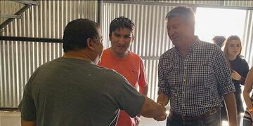 Sarmiento fue una de las últimas localidades visitadas\u002E