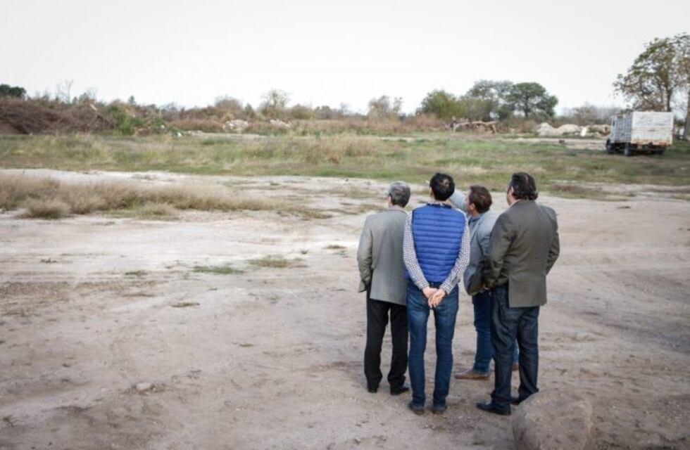 Anunciaron la creación del parque industrial de Colonia Caroya