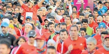 La Razón, Maratón 21k de Buenos Aires