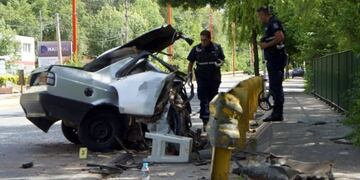 Accidente fatal en San Luis