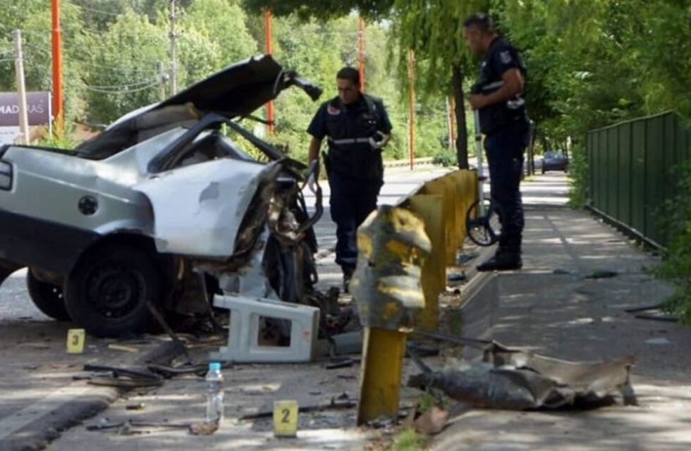 Juana Koslay: una mujer murió en un fatal accidente