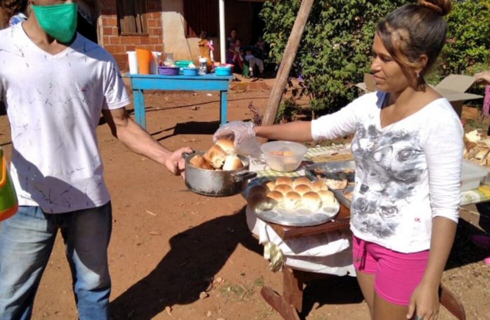 Aumentó la cantidad de grupos solidarios que asisten a los más necesitados en la cuarentena