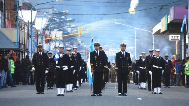 Confirmado: el 12 de octubre se realizará el desfile por el 137° aniversario de Ushuaia