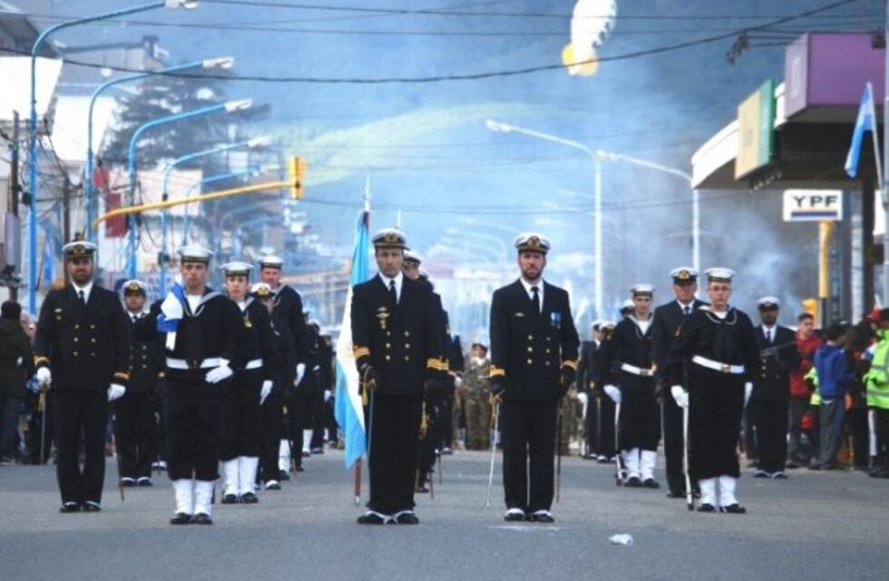 Confirmado: el 12 de octubre se realizará el desfile por el 137° aniversario de Ushuaia