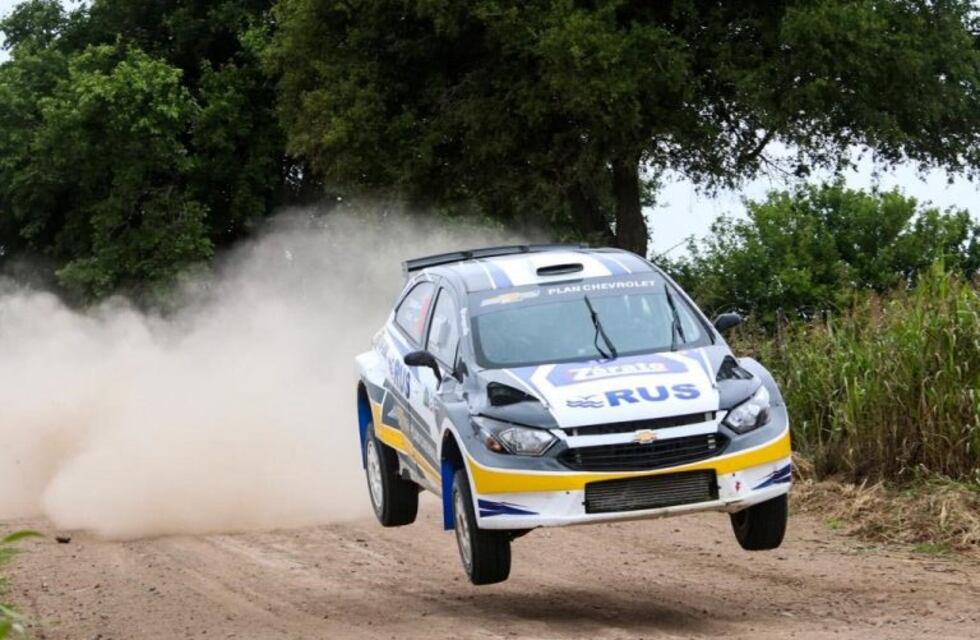 Todos los campeones y subcampeones tras la última fecha del Rally Cordobés