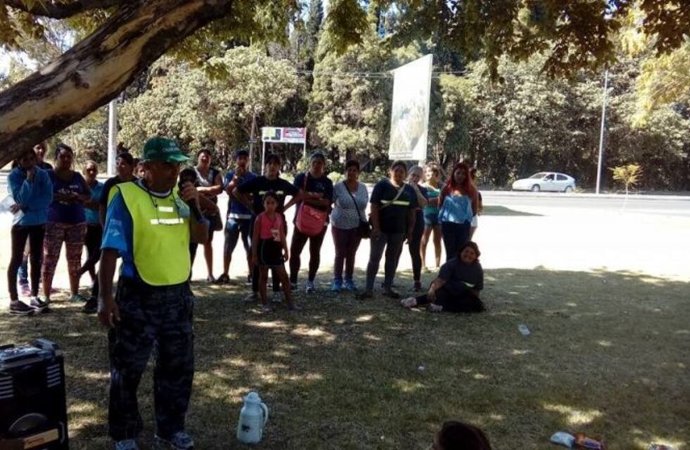 Organizaciones sociales se concentraron en tres puntos estratégicos contra el ajuste