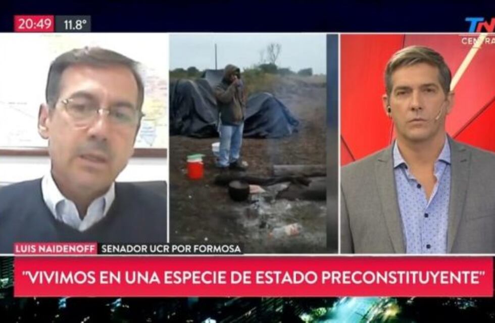 Naidenoff dijo que pululan gobiernos autoritarios que violan los derechos ciudadanos