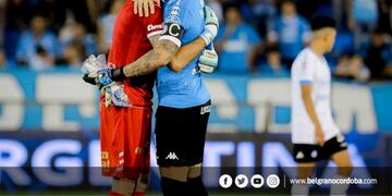 El Loco Acosta mantuvo el arco en cero en los seis partidos en el Gigante\u002E Record\u002E