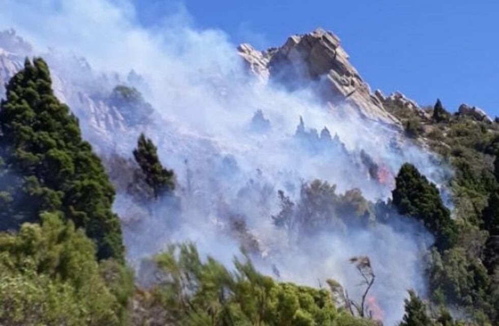 Ya estarían controlados los incendios en la cordillera que consumieron 1400 hectáreas