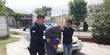 Julio César Otto de 35 años será indagado este miércoles por la jueza\u002E Foto: Policía de San Luis