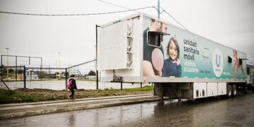 Unidad Sanitaria Movil - Ushuaia\u002E