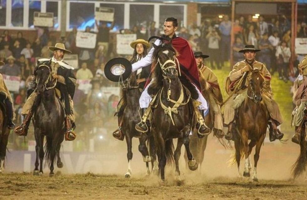 Urtubey participó en el festival Jesús María
