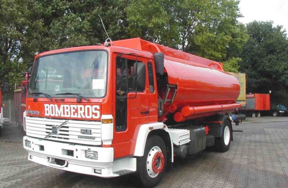 Se incendió un local de comidas rápidas de Godoy Cruz