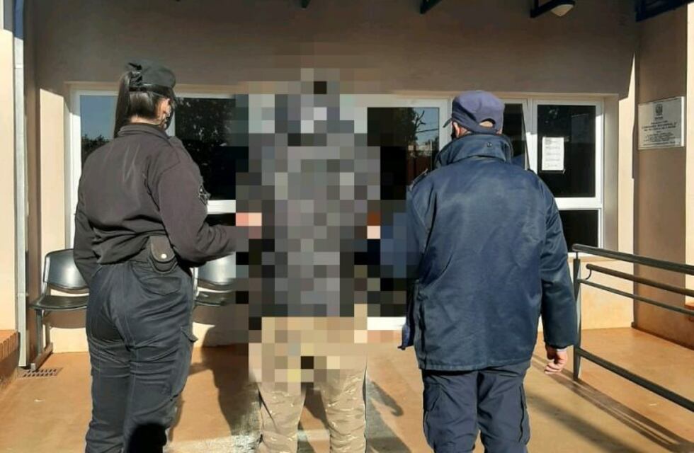 Denunció que su hijo robó una heladera de una vivienda que debía cuidar