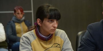 Liliana Luchessi durante el juicio\u002E Foto: El Diario de la República,