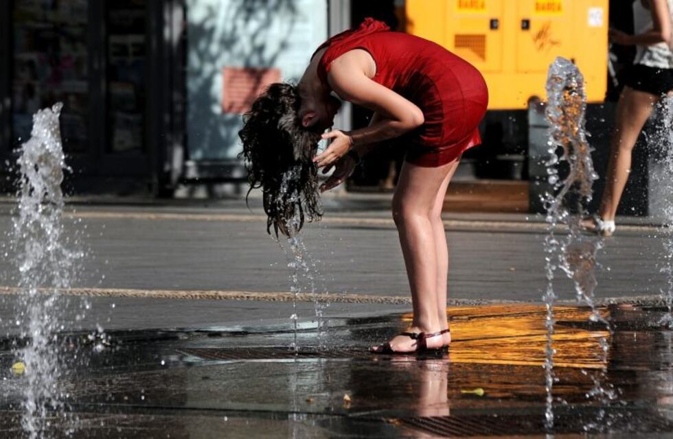 El Servicio Meteorológico Nacional advierte una ola de calor para los próximos días