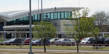 Aeropuerto Ambrosio Taravella de Córdoba\u002E