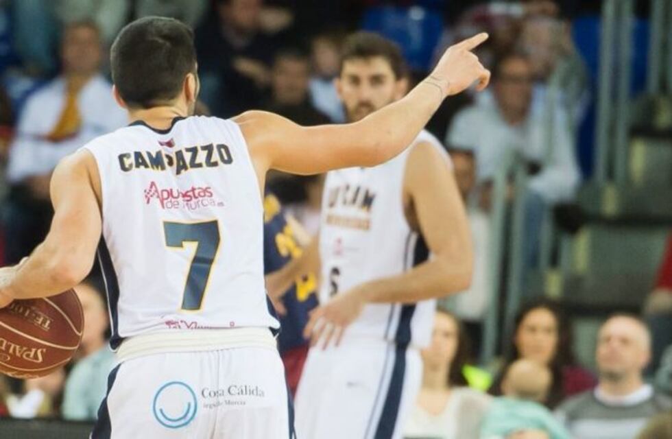 Pese a la derrota en el clásico, Campazzo regaló una brillante asistencia ante Barcelona