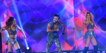 Gabo Usandivaras, el cordobés que brilla en la pista del Bailando\u002E