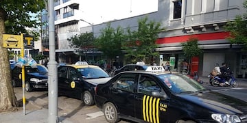 Taxis de Mar del Plata (Foto: El Retrato de Hoy)