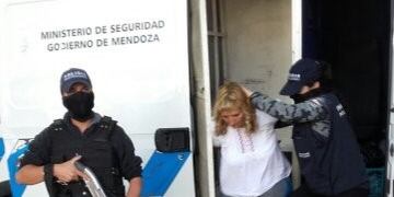 Cayu00f3 una mujer delincuente en Las Heras