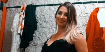 Belén Francese se filmó tomando sol de espaldas y derritió a sus seguidores