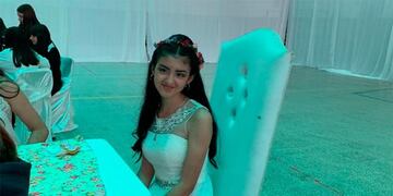 Cumpleaños de 15 años de Agostina en la ciudad de Santa Fe\u002E (El Once)