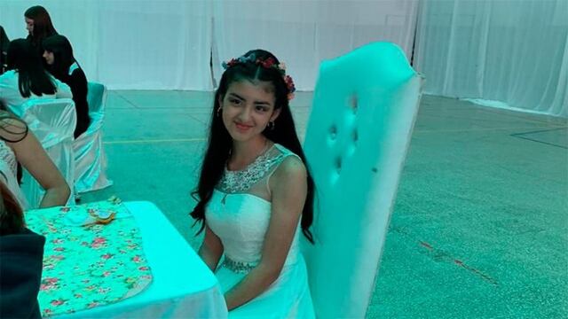 Cumpleaños de 15 años de Agostina en la ciudad de Santa Fe\u002E (El Once)