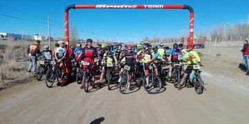 San Julian 5° fecha de mountain bike