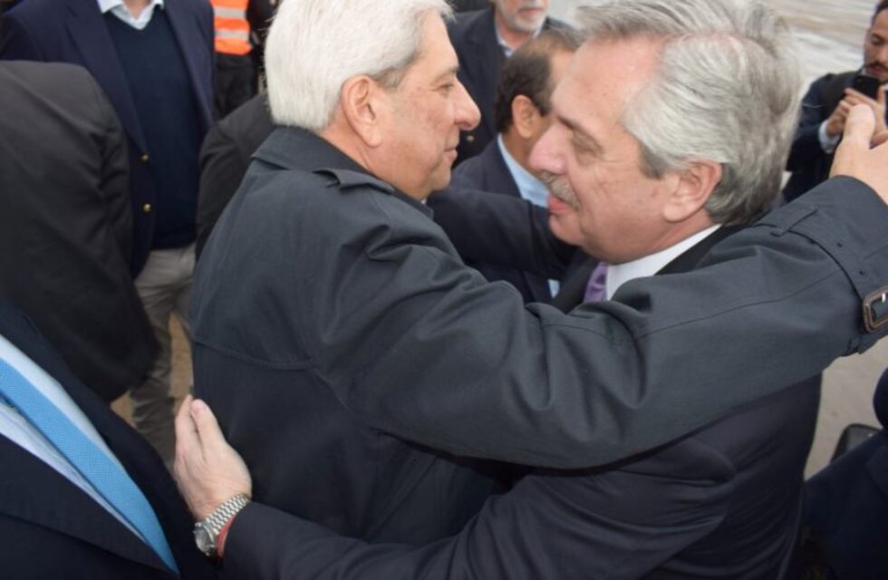 El vicegobernador José Neder se encuentra en Tucumán para la visita de Alberto Fernández