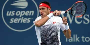 Leo Mayer perdió en primera ronda\u002E