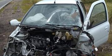 Accidente en las Altas Cumbres