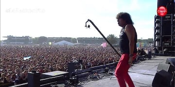 El cuarteto subió a un escenario desacostumbrado, por la Mona\u002E