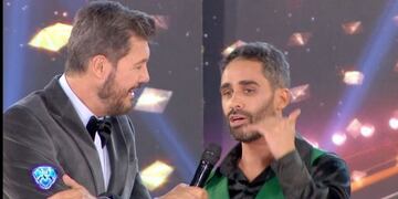 Pollo Álvarez eliminado del Bailando