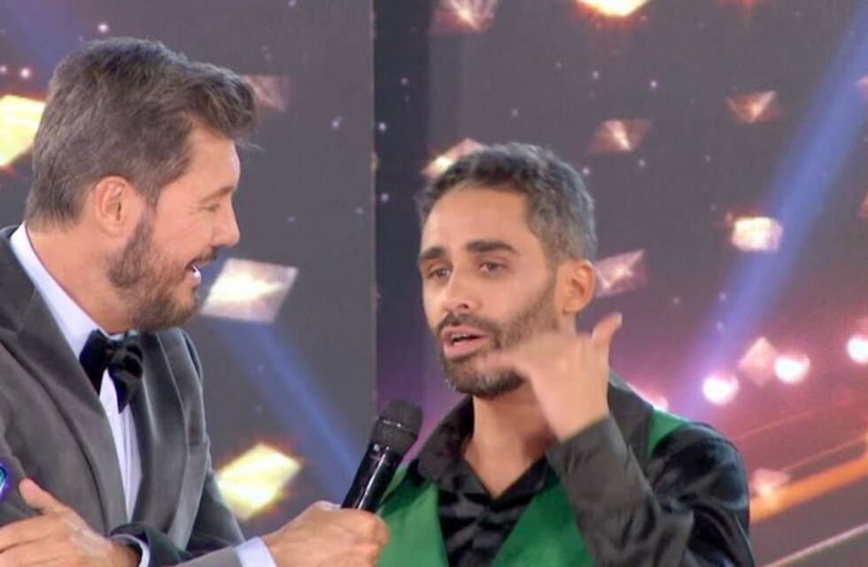 El Pollo habló sobre su eliminación y la relación con su compañera