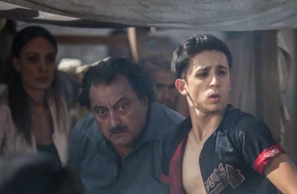 Rodrigo Noya debutó en El marginal y estallaron las redes