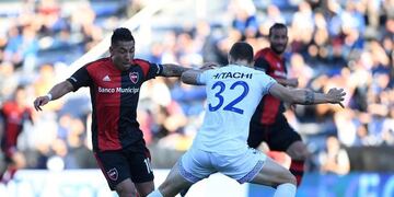 Victoria de Vélez ante Newell's por 1 a 0