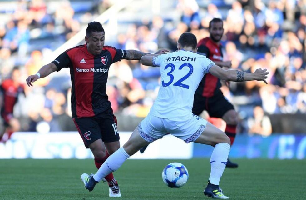 Un flojo Newell's cayó con claridad 1 a 0 ante Vélez
