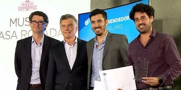 Jairo Trad, emprendedor del año\u002E