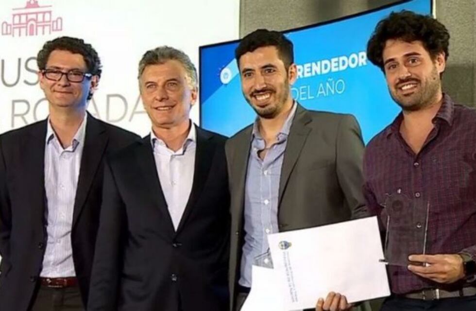 Un cordobés elegido como el emprendedor del año por el Ministerio de Producción de la Nación