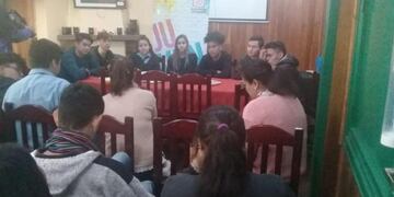 Junta de Estudiantes Secundarios en Eldorado