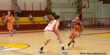 Liga Provincial de Básquet\u002E Misiones