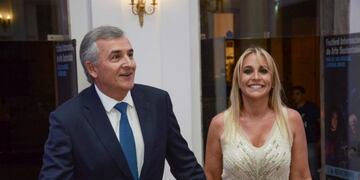 Gerardo Morales - Tulia Snopek