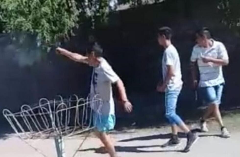 El ataque al tren en la Villa el Nailon: los saqueadores estaban armados